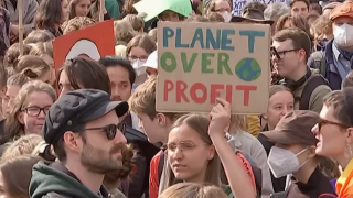 Fridays for Future Demo in Berlin am 23.09.2022 (Quelle: rbb24)