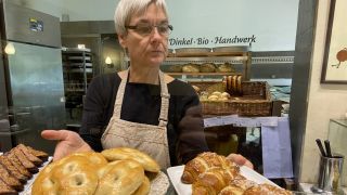 Berliner Bäckerin. (Quelle: rbb/F. Reiß)