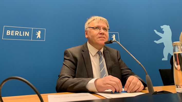 Prof. Dr. Stephan Bröchler, Landeswahlleiter des Landes Berlin (Quelle: rbb)