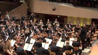 Das Odessa Philharmonic Orchestra beim Musikfest Berlin. (Quelle: rbb/Abendschau)