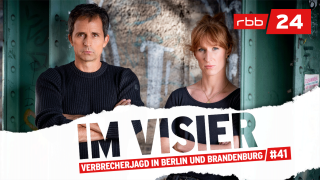 rbb24 Podcast: Im Visier - Verbrecherjagd in Berlin und Brandenburg Episode 41 (Quelle: rbb)