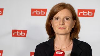 Übergangsintendantin des RBB, Dr. Katrin Vernau. (Quelle: rbb/Thomas Ernst)