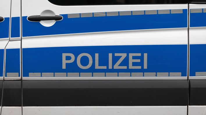 Polizeiauto in Brandenburg (Quelle: dpa/Andreas Franke)