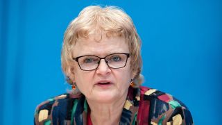 Maria Nooke, Brandenburgs Aufarbeitungsbeauftragte für Stasi-Unterlagen. (Archivbild: Patrick Pleul/dpa)