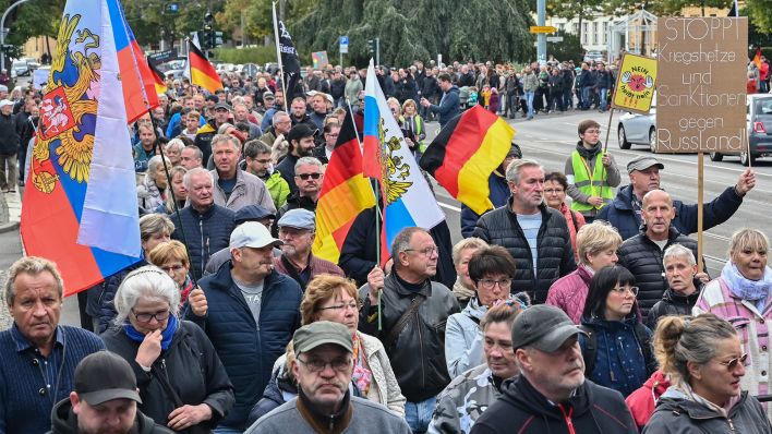 Proteste in Brandenburg: Wie die Krise der AfD Auftrieb gibt