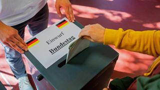 Symbolbild:Bundestagswahl.(Quelle:dpa/C.Soeder)
