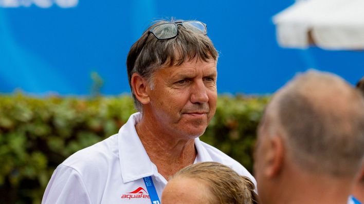 Ex-Wassersprung-Trainer Lutz Buschkow (Quelle: IMAGO/Eibner)