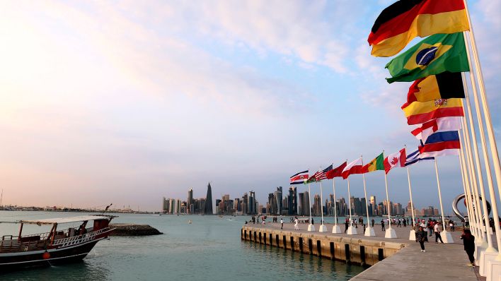 Doha einen Monat vor dem Start der WM. / imago images/Laci Perenyi
