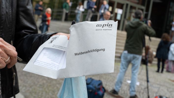 Bundestagswahl soll in Berlin in 431 Wahlbezirken wiederholt werden