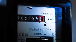 Symbolbild: Ein Stromzähler, aufgenommen in Berlin, 05.01.2022. (Quelle: dpa/Florian Gaertner)