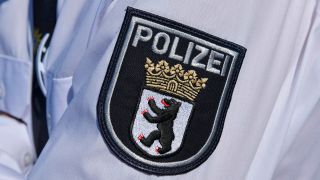 Uniform der Berliner Polizei.(Quelle:dpa/Schoening)