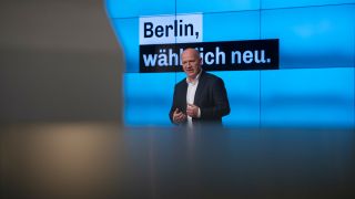 Kai Wegner, Spitzenkandidat und Landesvorsitzender der CDU Berlin (Quelle: dpa/Paul Zinken)