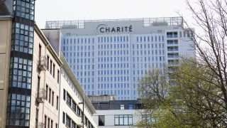 Archivbild: Das Charité Krankenhaus in Berlin Mitte. (Quelle: dpa/Zuma)