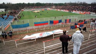 Das Stadion an der Alten Försterei im Jahr 2000. (imago images/Höhne)