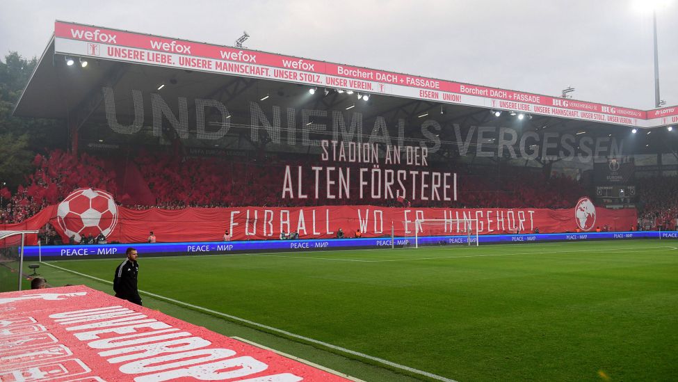 Das erste Europa-League-Spiel im Stadion an der Alten Försterei (imago images/Matthias Koch)