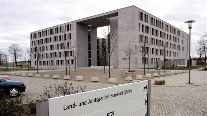 Das Landgericht Frankfurt (Oder). (Foto: imago stock&people)