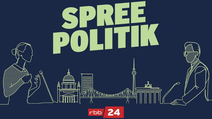 Der neue rbb24-Podcast Spreepolitik