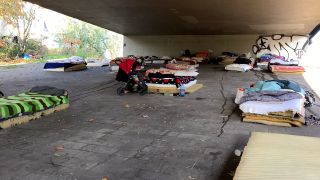 Obdachlosigkeit in Berlin (Quelle: rbb)