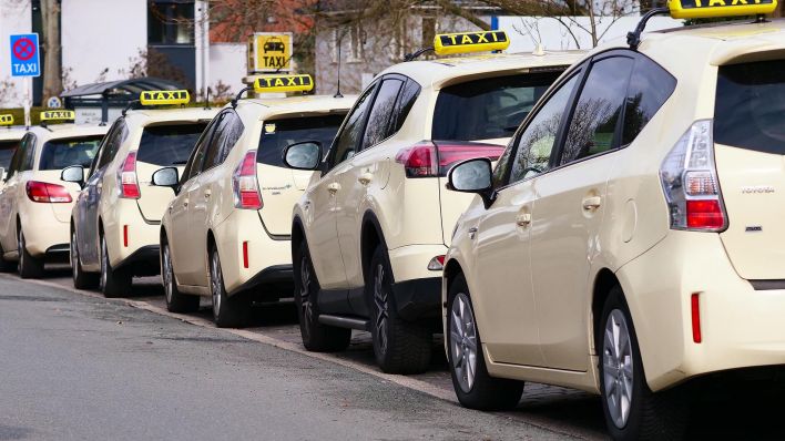 Taxi in Fürstenwalde: Preise steigen zum 1. April – wie die