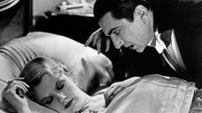 Bela Lugosi in der Titelrolle der ersten autorisierten "Dracula"-Verfilmung von 1931 (Quelle: United Archives/IFTN)