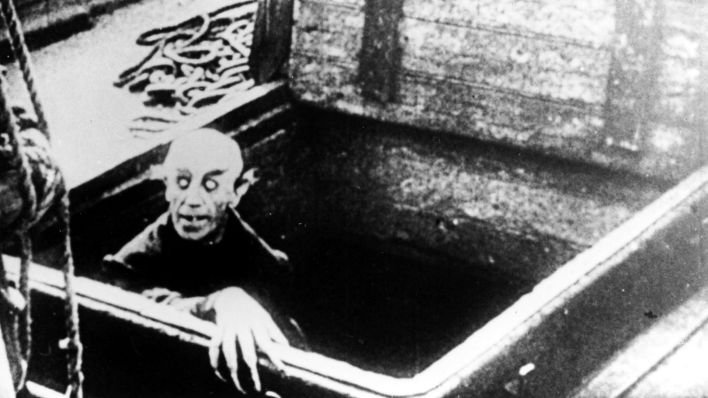 Nosferatu - Eine Symphonie des Grauens, 1921 mit Max Schreck (Quelle: dpa/Ronald Grant Archiv)