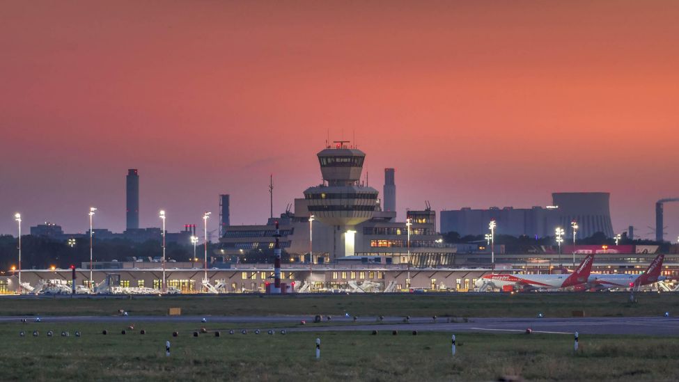 Flughafen Tegel, Reinickendorf, Berlin, Deutschland (Quelle: dpa/Joko)