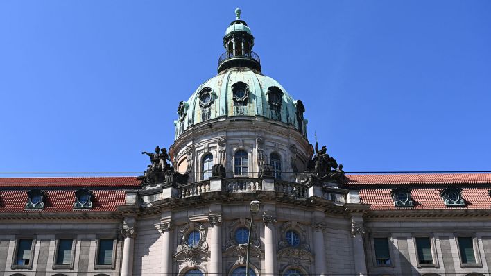 Neues Rathaus in Potsdam (Bild: dpa/Soeren Stache)