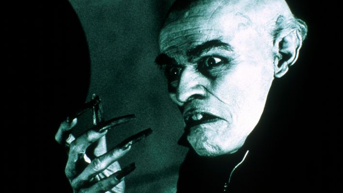 Im Film "Shadow of the Vampire" spielt Willem Dafoe den Nosferatu-Darsteller Max Schreck (Quelle: KPA)