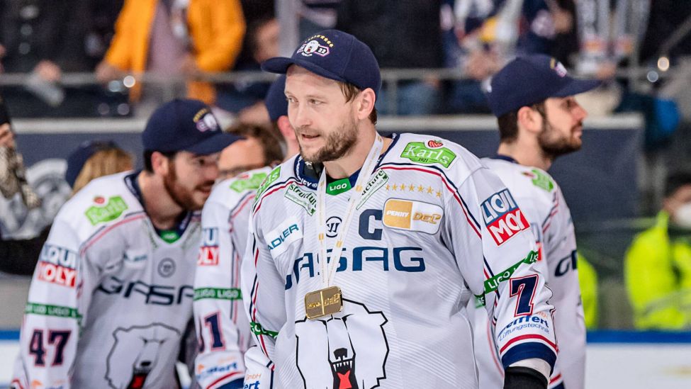 Frank Hördler wird Meister 2022 und wird als Finals-MVP ausgezeichnet