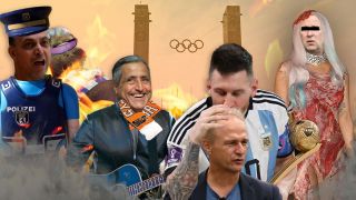 Eine Collage zeigt Bob Hanning, Kaweh Niroomand, Lionel Messi, Axel Kruse, Herthinho und Captian Carne (Foto: imago images / Imago Images/Nordphoto, ZUMA Wire, Matthias Koch, Xinhua, Camera 4, Zink, Future Image, Picture Perfect, YAY Images; Collage: rbb