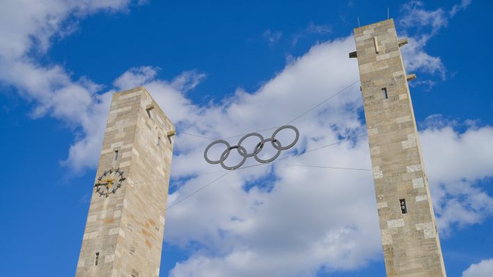 Olympisches Tor am Berliner Olympiastadion (Imago/Schöning)
