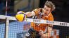 BR Volleys-Spieler Cody Kessel spielt Ball übers Netz (Imago Images/Andreas Gora)
