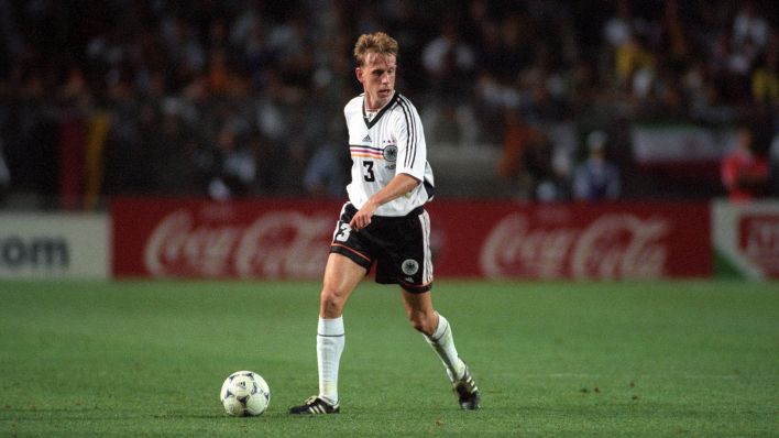Jörg Heinrich im Deutschland-Trikot bei der WM 1998 (imago images/Pressefoto Baumann)