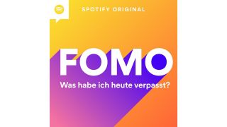 Logo zum Podcast "Fomo" (Quelle: Spotify)