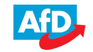 Grafik: AfD-Logo. (Quelle: AfD)