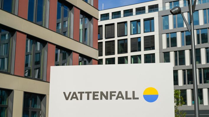 Symbolbild: Vattenfall Deutschland-Zentrale in Schöneberg, Berlin (Quelle: dpa/Schoening)