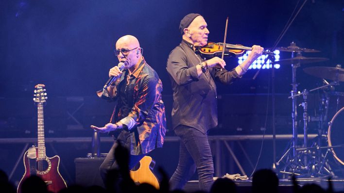 Die Band City live auf der Abschiedstour in der Berliner Mercedes-Benz Arena (Quelle: dpa/Annette Riedl)