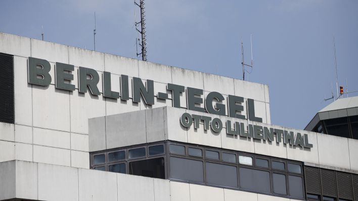 Ehemaliger Flughafen Berlin-Tegel am 08.01.2023 (Quelle: dpa/imageBROKER)