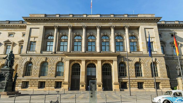 Symbolbild:Berliner Abgeordnetenhaus.(Quelle:dpa/Bildagentur-online/Joko)