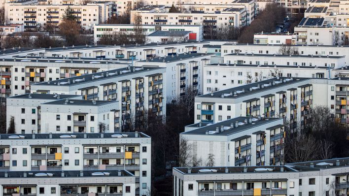 Sozialer Wohnraum in Marzahn und Hellersdorf, aufgenommen in Berlin (Quelle: dpa/Florian Gaertner)