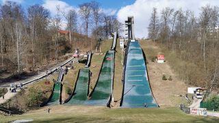 Skisprung-Schanzen Bad Freienwalde