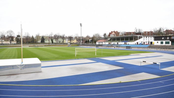 Das Stadion Lichterfelde (Quelle: imago images/Matthias Koch)