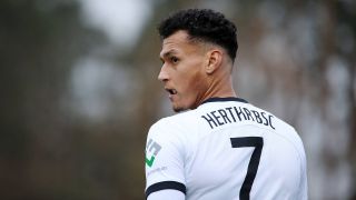 Davie Selke kehrt Hertha den Rücken (IMAGO/O.Behrendt)