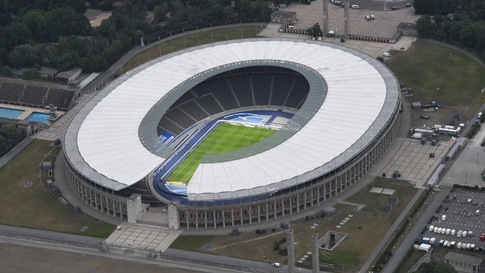 Das Berliner Olympiastadion (imago images/Matthias Koch)