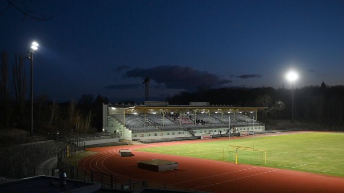 Das Moabiter Poststadion (imago images/Matthias Koch)