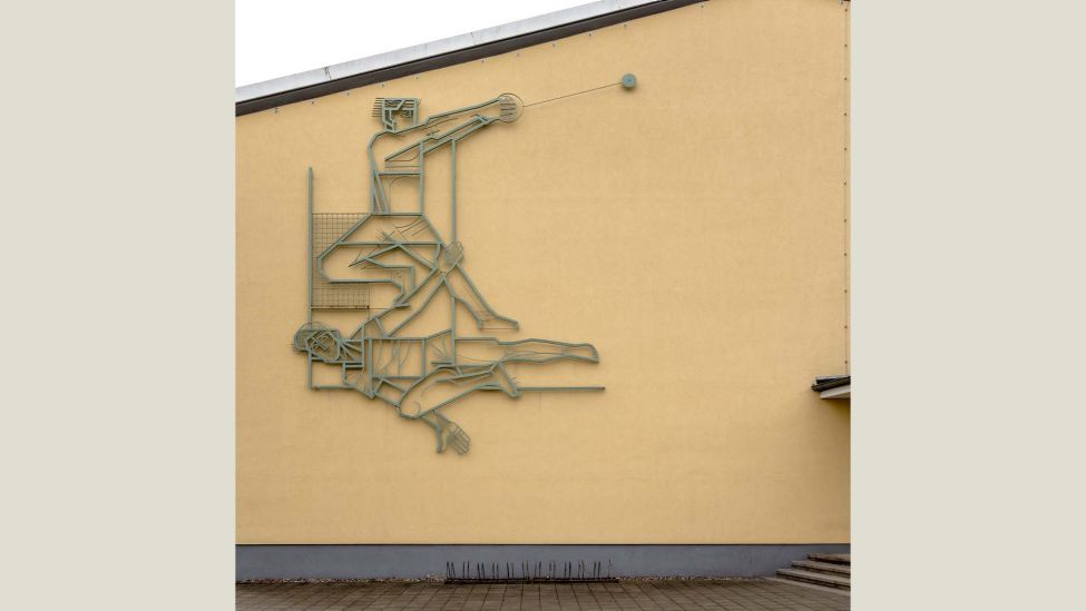 Sporthalle Premnitz, Unbekannt. (Quelle: Martin Maleschka)