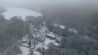 Der schneebedeckte Grunewaldsee am 06.02.2023. (Quelle: dpa/Paul Zinken)
