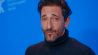 Adrien Brody stellt seinen Film "Manadrome" am 18.02.2023 auf der Berlinale vor. (Quelle: dpa/Joel C Ryan)