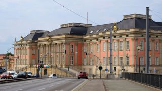 Der Landtag in Potsdam. (Quelle: W. Wirth/dpa)