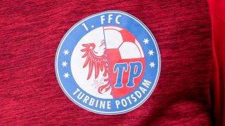 Logo Turbine Potsdam (Quelle: IMAGO / foto2press)